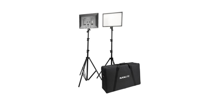 Accessoires photo Nanlite Lumipad 25 2KIT with Power Adapter