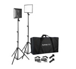 Accessoires photo Nanlite Lumipad 25 2KIT with Power Adapter