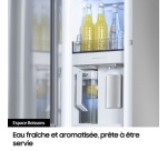 Réfrigérateur multi-portes Samsung RF65DG9H0ESR - Family Hub avec AI Vision