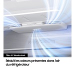 Réfrigérateur multi-portes Samsung RF65DG9H0ESR - Family Hub avec AI Vision