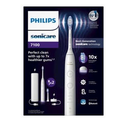 Brosse à dents électrique Philips HX7420/02 Sonicare 7100 BLANC