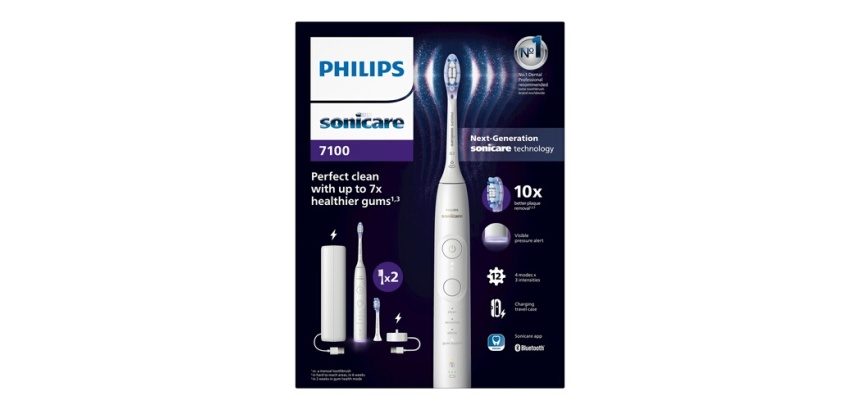 Brosse à dents électrique Philips HX7420/02 Sonicare 7100 BLANC