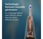 Brosse à dents électrique Philips HX7420/02 Sonicare 7100 BLANC