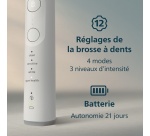 Brosse à dents électrique Philips HX7420/02 Sonicare 7100 BLANC