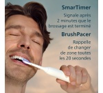 Brosse à dents électrique Philips HX7420/02 Sonicare 7100 BLANC