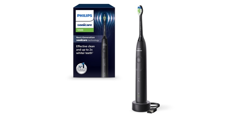 Brosse à dents électrique Philips HX7111/01 Sonicare 5500 NOIR