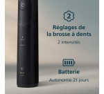 Brosse à dents électrique Philips HX7111/01 Sonicare 5500 NOIR