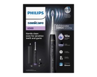 Brosse à dents électrique Philips Sonicare HX7411/02 avec application Noir