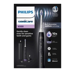 Brosse à dents électrique Philips Sonicare HX7411/02 avec application Noir