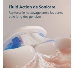 Brosse à dents électrique Philips Sonicare HX7411/02 avec application Noir