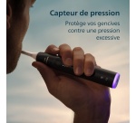 Brosse à dents électrique Philips Sonicare HX7411/02 avec application Noir