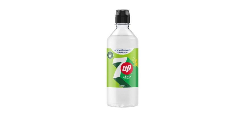 Sirop et concentré Sodastream Sirop Concentré 7up Free