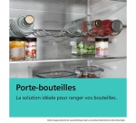 Réfrigérateur congélateur en bas Siemens KG49NXXEA BLACKSTEEL