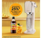 Sirop et concentré Sodastream Concentré Lipton Ice Tea saveur Pêche 440ml Soda