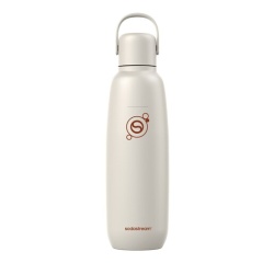 Accessoire machine à soda Sodastream Gourde Fizz & Go Cool blanc sable