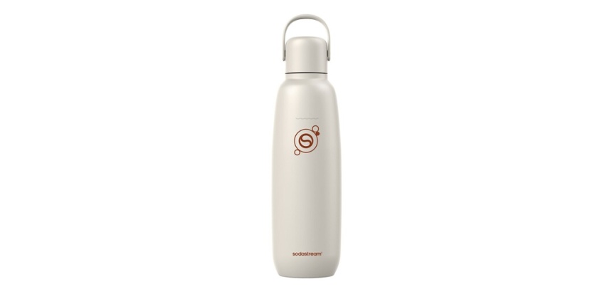 Accessoire machine à soda Sodastream Gourde Fizz & Go Cool blanc sable