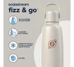 Accessoire machine à soda Sodastream Gourde Fizz & Go Cool blanc sable