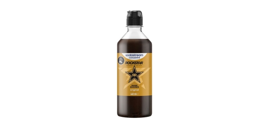 Sirop et concentré Sodastream Concentre ROCKSTAR ORIGINAL SANS SUCRE 440 ml