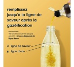 Sirop et concentré Sodastream Concentre ROCKSTAR ORIGINAL SANS SUCRE 440 ml