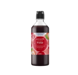 Sirop et concentré Sodastream Concentre Saveur FRAISE+ SANS SUCRES 440ml