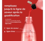 Sirop et concentré Sodastream Concentre Saveur FRAISE+ SANS SUCRES 440ml