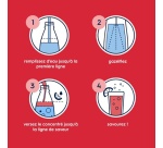 Sirop et concentré Sodastream Concentre Saveur FRAISE+ SANS SUCRES 440ml