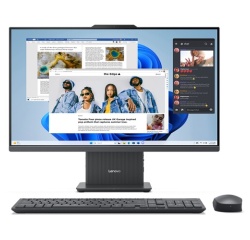 PC tout en un Lenovo IdeaCentre AIO 27AKP10 F0JD 27" Copilot+PC AMD Ryzen AI 7 16 Go RAM 512 Go SSD Gris