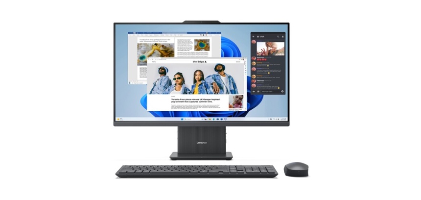 PC tout en un Lenovo IdeaCentre AIO 27AKP10 F0JD 27" Copilot+PC AMD Ryzen AI 7 16 Go RAM 512 Go SSD Gris