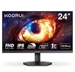 Ecran PC Koorui Gaming G2411P 23,8" 200 Hz Full HD