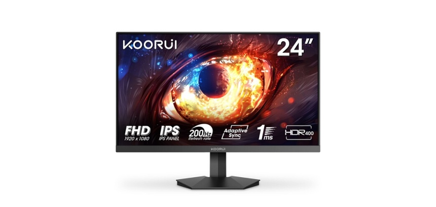 Ecran PC Koorui Gaming G2411P 23,8" 200 Hz Full HD