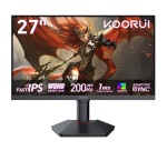Ecran PC Koorui Gaming G2722P 27" 200 Hz Full HD
