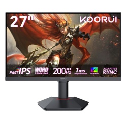 Ecran PC Koorui Gaming G2722P 27" 200 Hz Full HD