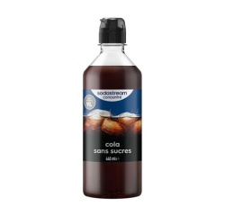 Sirop et concentré Sodastream Concentre COLA SANS SUCRES 440 ML