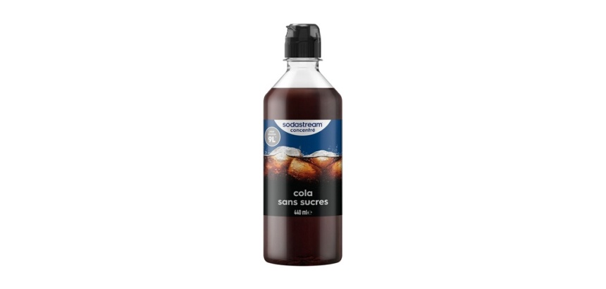 Sirop et concentré Sodastream Concentre COLA SANS SUCRES 440 ML