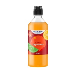 Sirop et concentré Sodastream Concentre Saveur AGRUMES 440ml