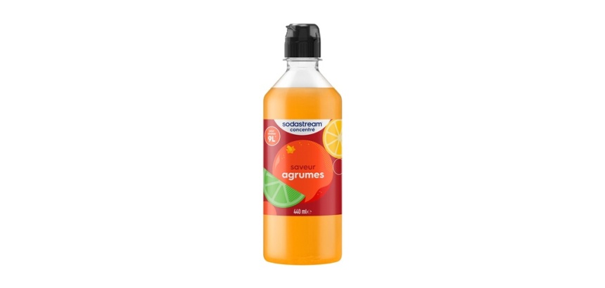 Sirop et concentré Sodastream Concentre Saveur AGRUMES 440ml