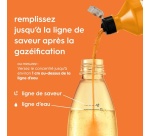 Sirop et concentré Sodastream Concentre Saveur AGRUMES 440ml