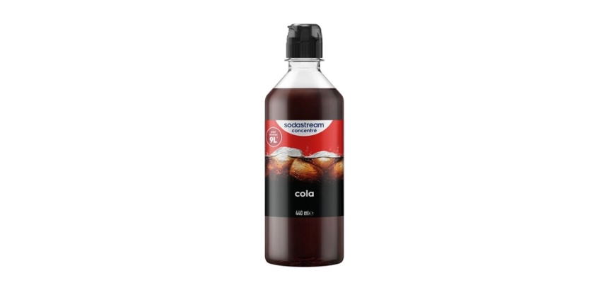 Sirop et concentré Sodastream Concentre COLA 440ml