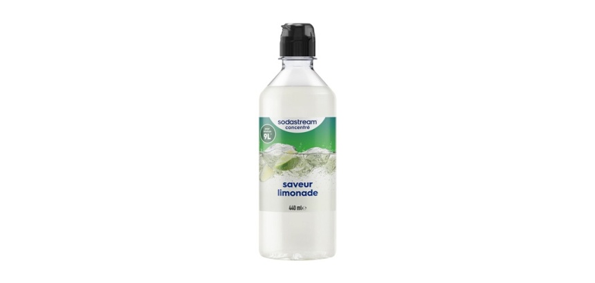 Sirop et concentré Sodastream Concentré Saveur Limonade 440ml