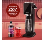 Sirop et concentré Sodastream Concentre Saveur GRENADINE SANS SUCRES 440ml