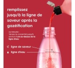 Sirop et concentré Sodastream Concentre Saveur GRENADINE SANS SUCRES 440ml