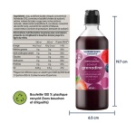 Sirop et concentré Sodastream Concentre Saveur GRENADINE SANS SUCRES 440ml