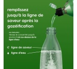 Sirop et concentré Sodastream Concentre Saveur MENTHE SANS SUCRES 440ml