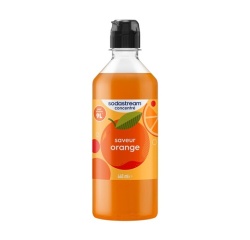 Sirop et concentré Sodastream Concentre Saveur ORANGE 440ml