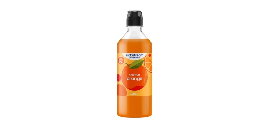 Sirop et concentré Sodastream Concentre Saveur ORANGE 440ml