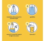 Sirop et concentré Sodastream Concentre Saveur LIMONADE SANS SUCRES 440ml
