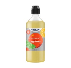 Sirop et concentré Sodastream Concentre Saveur AGRUMES SANS SUCRES 440ml