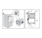 Micro-ondes combiné De Dietrich DKC4536H Noir