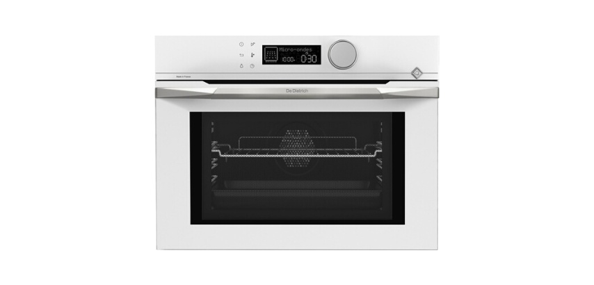 Micro-ondes combiné De Dietrich DKC4536W Blanc