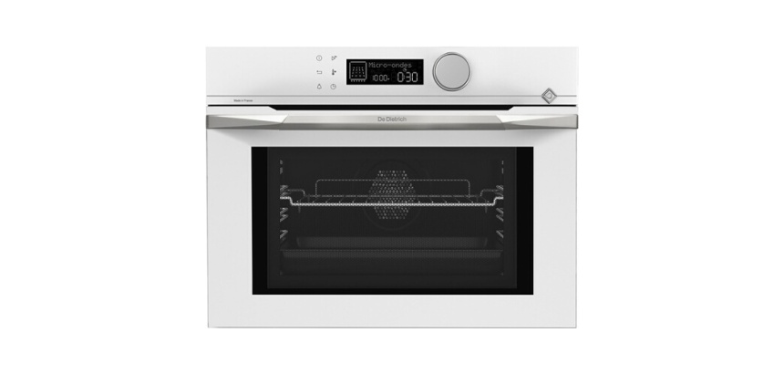 Micro-ondes combiné De Dietrich DKC4536W Blanc